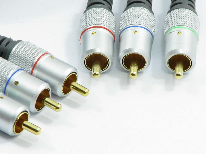 PROLINK 3xRCA - 3RCA Komponentenkabel 5m TCV 5250