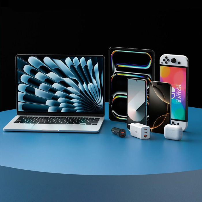 Spigen EB6020CC ESSENTIAL TYPE-C CABLE 60W 200CM NOIR