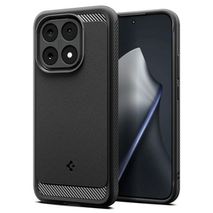 Spigen Rugged Armor XIAOMI 15T MATTE NEGRO