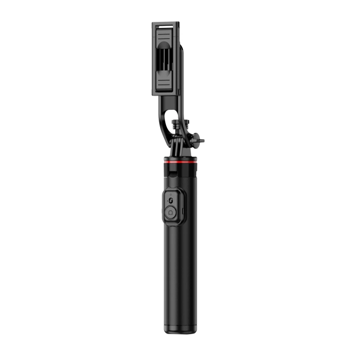 Selfie stick WC1Y2S 1.3m aluminum alloy telescopic tripod with phone holder - black