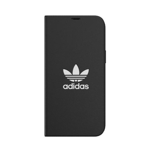 Coque ADIDAS ORIGINALS Apple iPhone 12 Pro Max Booklet Case BASIC Black White Case