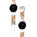 Beige || Vert || Blanc || Orange