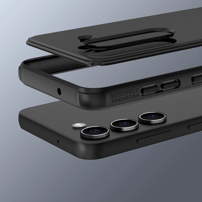 Nillkin Super Frosted Shield Pro case for SAMSUNG S23 (black)