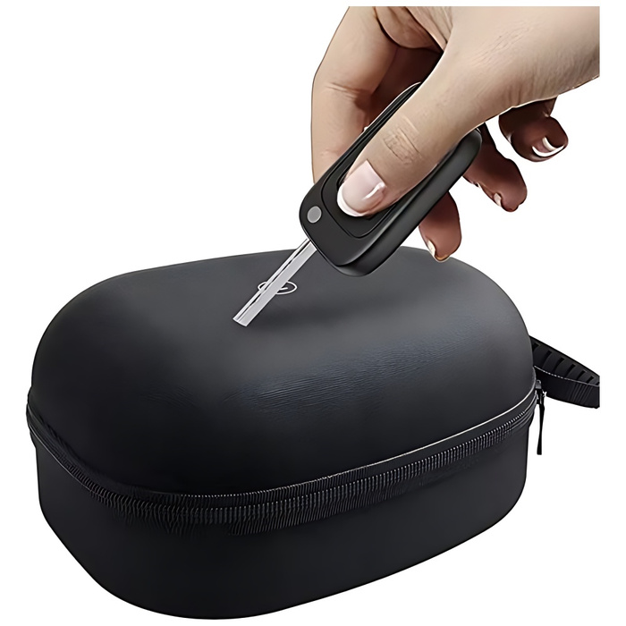 USAMS Etui na słuchawki nauszne czarny/black ZB292SNB01 (US-ZB292)