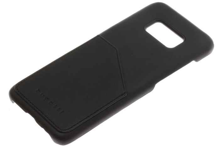 Telefontok Samsung Galaxy S8 Plus Bugatti Snap Case Londra Fekete