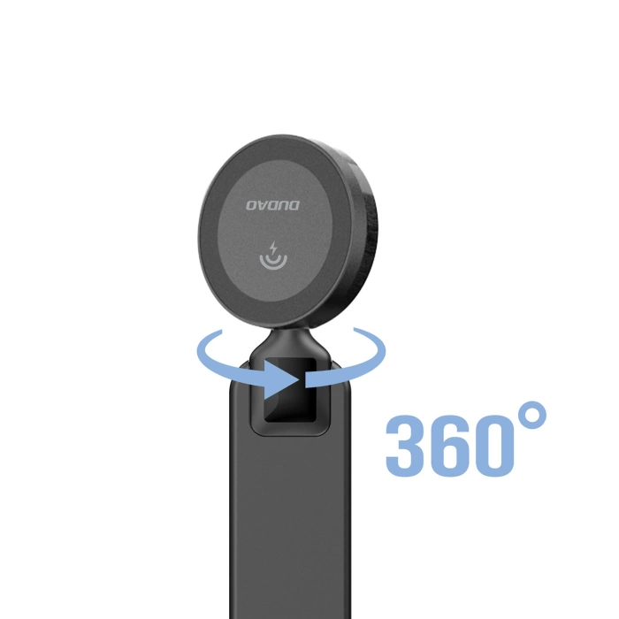 Dudao F21 Pro 15W MagSafe induktives Autoladegerät - Schwarz
