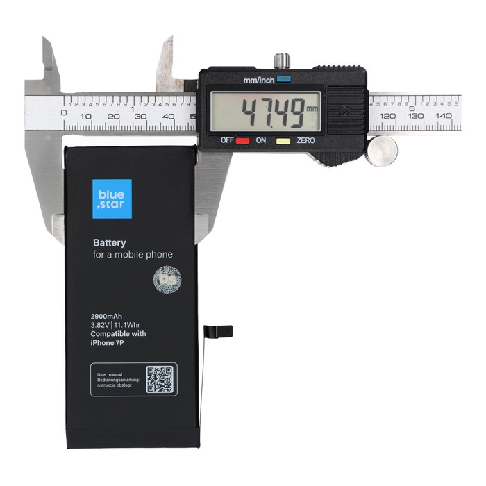 Batteria per iPhone 7 plus 2900 mAh Polymer Blue Star HQ