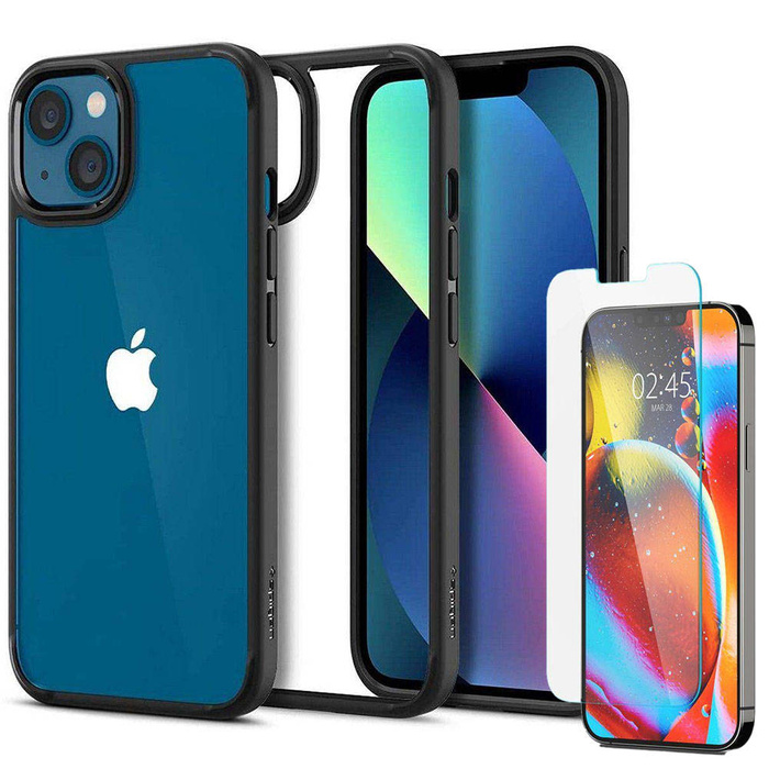 Cover SPIGEN iPhone 13 Ultra Hybrid Matte Black Case