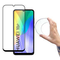 Wozinsky Full Cover Flexi Nano glass film tvrzené sklo s rámečkem Huawei Y6p černý