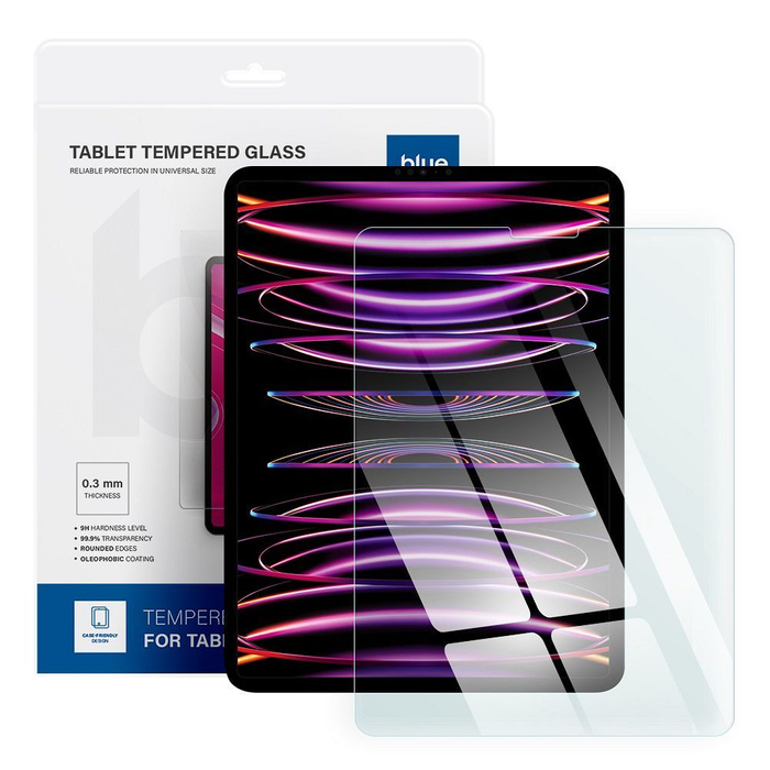 Szkło hartowane do iPad Pro 2020 11" Blue Star