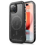 Telefontok Tech-protect Shellbox MagSafe Ip68 iPhone 15 Plus Fekete Ip68 15 Plus Fekete Case