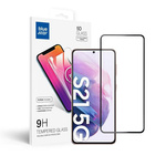 Szkło hartowane do Samsung Galaxy S21 PLUS (full glue / case friendly) Blue Star 5D czarne