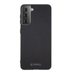 KRUSELL Samsung Galaxy S21 SandCover Black Case