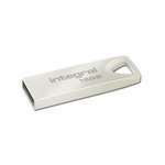 Integrált 16 GB-os USB 2.0 ARC fém flash meghajtó