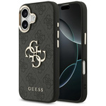 Etui Guess 4G Big Logo do iPhone 17      czarny