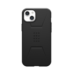 Etui UAG Civilian Magsafe - obudowa ochronna do iPhone 15 Plus kompatybilna z MagSafe (black) Case