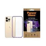 PanzerGlass ClearCase iPhone 13 Pro Max 6.7" Antibakteriell Militärische Qualität Grape 0342