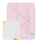 Baseus Minimalist mágneses tok Pad 10 10.9" (pink)