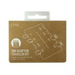 Adaptery UNIQ Sim Traveller Kit 7in1 Organizer