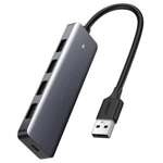 4 az 1-ben UGREEN USB hub 4x USB 3.0 + micro USB