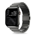 Pasek Tech-protect Steelband Apple Watch 4 / 5 / 6 / 7 / 8 / 9 / Se / Ultra 1 / 2 (42 / 44 / 45 / 49 Mm) Black