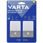 VARTA lampka z czujnikiem ruchu (motion sensor outdoor light) 16634 2 szt