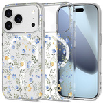 TECH-PROTECT FLEXAIR MAGSAFE IPHONE 17 PRO SPRING FLOWERS