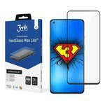 3MK OnePlus 8T edzett üveg HardGlass Max Lite fekete üveg