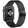 óraszíj TECH-PROTECT Milaneseband Apple Watch 1/2/3/4 (42/44 Mm) Fekete Fekete Fekete