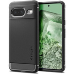Telefontok Spigen Rugged Armor Google Pixel 8 MATTE Fekete Case