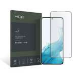 Edzett üveg HOFI GLASS PRO + GALAXY S22 FEKETE