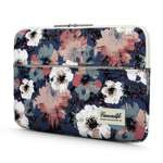 Laptop Sleeve Case CANVASLIFE 13-14 Blue Camellia Blue Case
