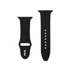 óraszíj Crong Liquid Band Apple óra 42 44 mm fekete