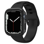 Telefontok Apple Watch 7 ( 45 SPIGEN ) Thin Fit , fekete Case