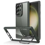 Telefontok Esr Classic Kickstand Samsung S23 Ultra Clear / zöld Case