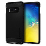Telefontok SPIGEN Samsung Galaxy S10e Rugged Armor fekete tok