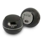Guess lautsprecher Bluetooth GUWSALGEK Lautsprecher mini schwarz/schwarz