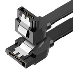 UGREEN US217 SATA 90 fokos kábel 0,5m (fekete)