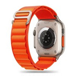 Óraszíj TECH-PROTECT NYLON PRO Apple Watch 4 / 5 / 6 / 7 / 8 / SE (38 / 40 / 41 MM) NARANCSSÁRGA