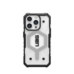 Etui UAG Pathfinder Magsafe - obudowa ochronna do iPhone 15 Pro kompatybilna z MagSafe (ice) Case
