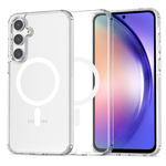 Etui Tech-protect Flexair Hybrid Magsafe Samsung Galaxy A55 5g Clear Case