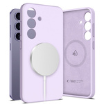 Etui TECH-PROTECT LIQUID SILICONE MAGSAFE GALAXY S25+ PLUS MAUVE