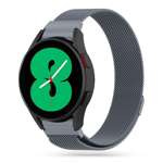 TECH-PROTECT óraszíj Samsung Galaxy Watch 4 40/42/44/46 MM Milaneseband &quot;2&quot; szürke