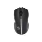 REBELTEC GALAXY black and silver wireless mouse