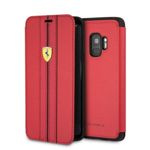 Telefontok FERRARI Samsung Galaxy S9 Városi piros tok