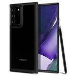 Telefontok SPIGEN Ultra Hybrid S amsung Galaxy Note 20 Ultra Fekete tok