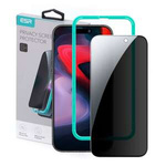 Edzett üveg Esr edzett üveg iPhone 15 Pro Max Adatvédelem