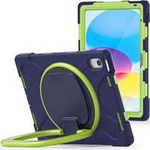 Telefontok TECH-PROTECT X-Armor IPad 10.9 2022 TENGERÉSZGYALOGSÁG/LIME