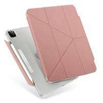 UNIQ Case Apple iPad Pro 11 2021 Camden Antimicrobial Pink Case