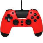Gioteck VX4 PS4 / PC vezetékes vezérlő piros